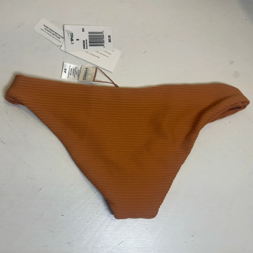 L space Ribbed Sandy Bottom Classic In Amber - Picture 4 of 6